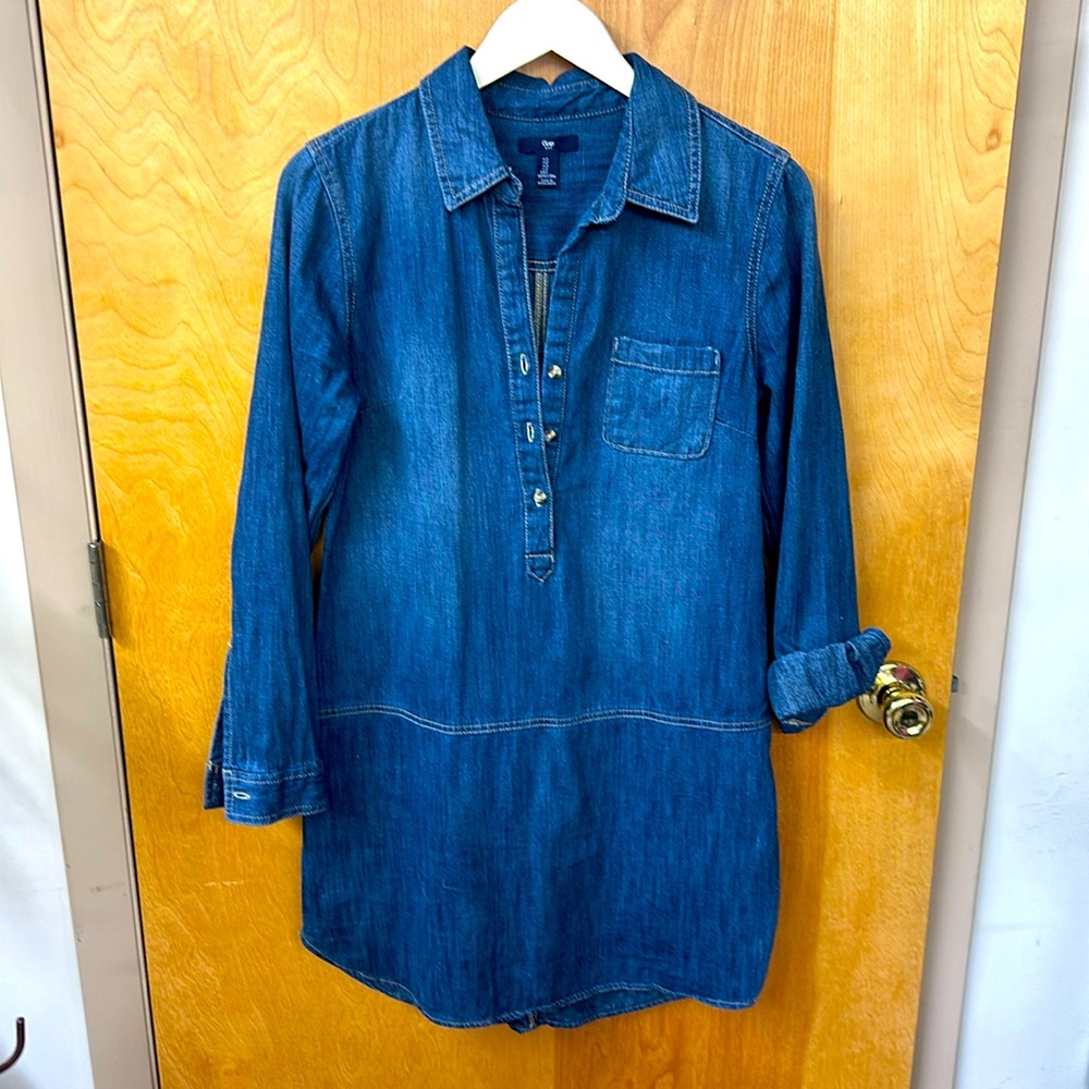 Denim Gap Dress